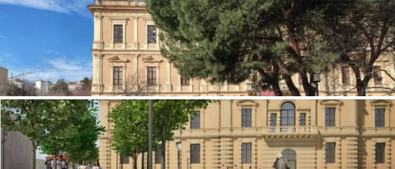 Cosenza, approvato il progetto di riqualificazione di piazza Cappello