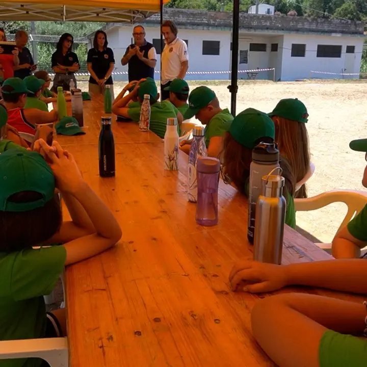 Maierà, un campo scuola di Protezione Civile per insegnare ai bambini a fronteggiare le emergenze