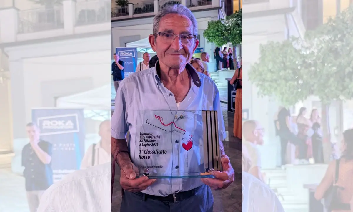 Il vino arbëreshë che ridona speranza: a Vaccarizzo Albanese premiati i migliori produttori