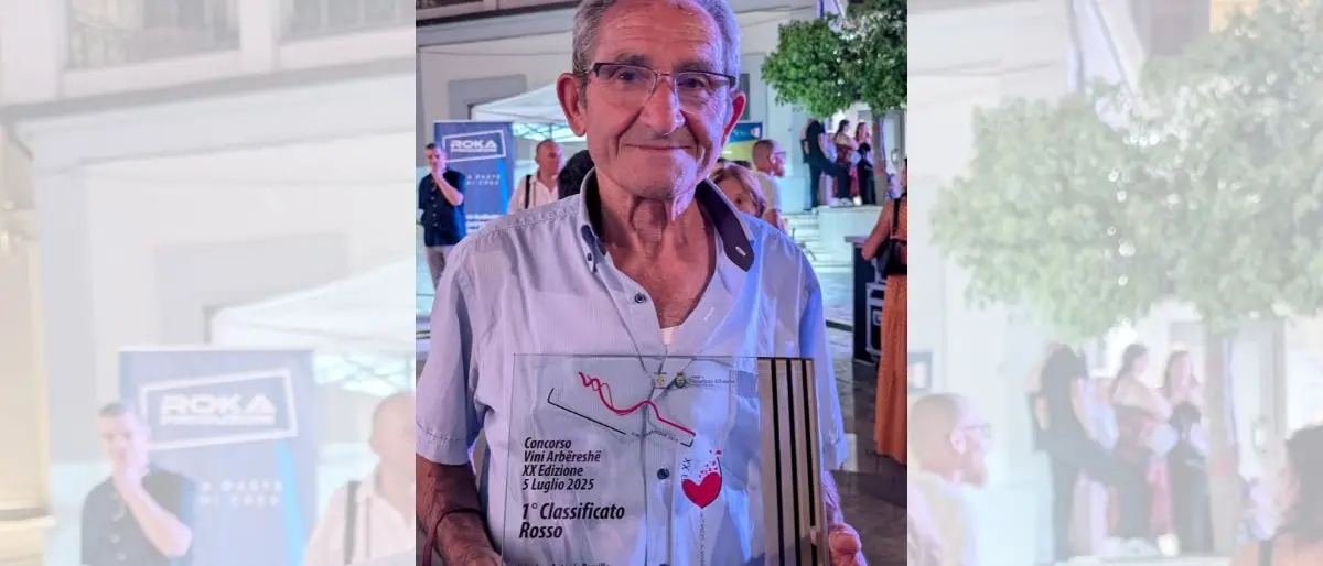 Il vino arbëreshë che ridona speranza: a Vaccarizzo Albanese premiati i migliori produttori