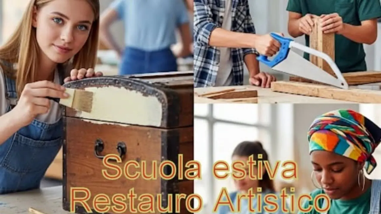 Morano Calabro, parte la \"Scuola dei piccoli restauratori\"