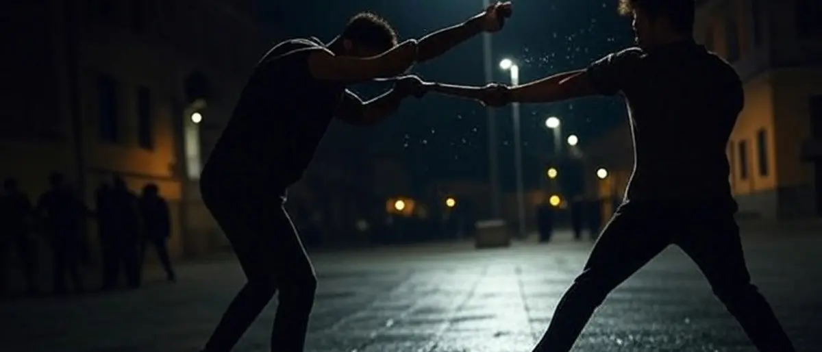 Bottiglie in aria e paura tra i turisti: rissa tra ubriachi in pieno centro a Schiavonea