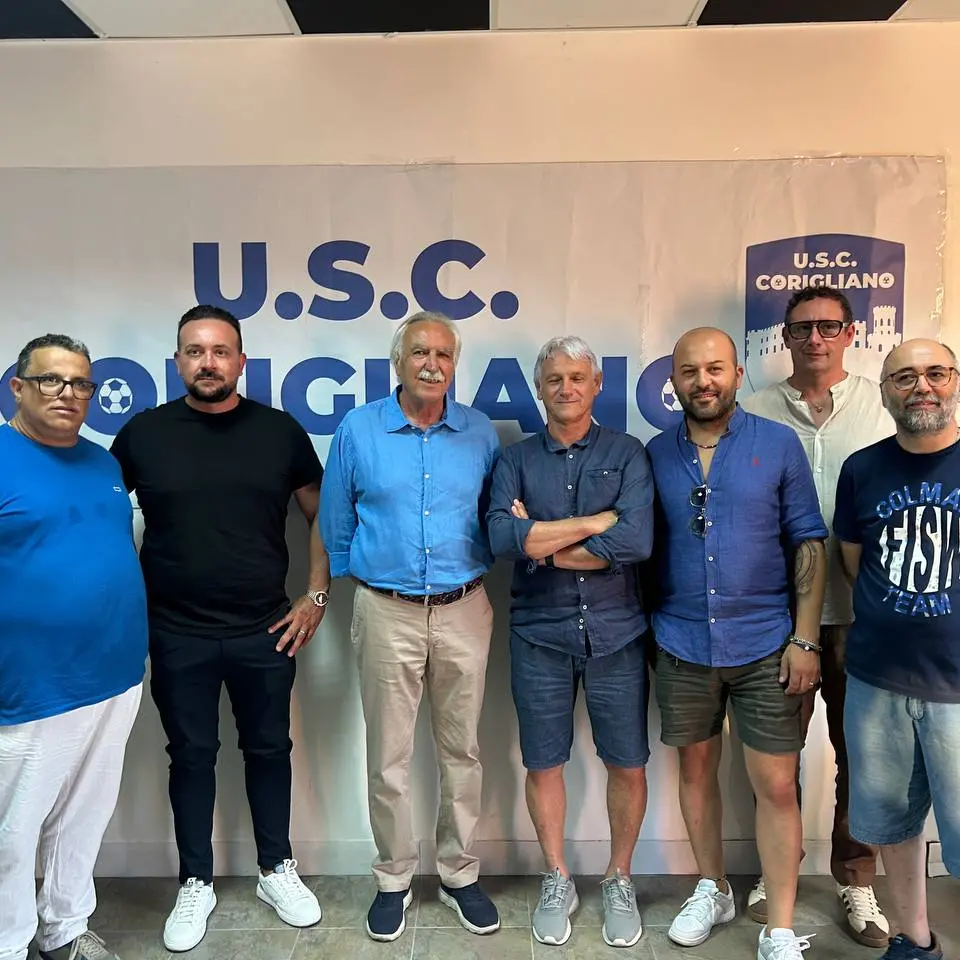 Corigliano, Alberto Aita è il nuovo allenatore. L'ex Rende Alberti nominato ds