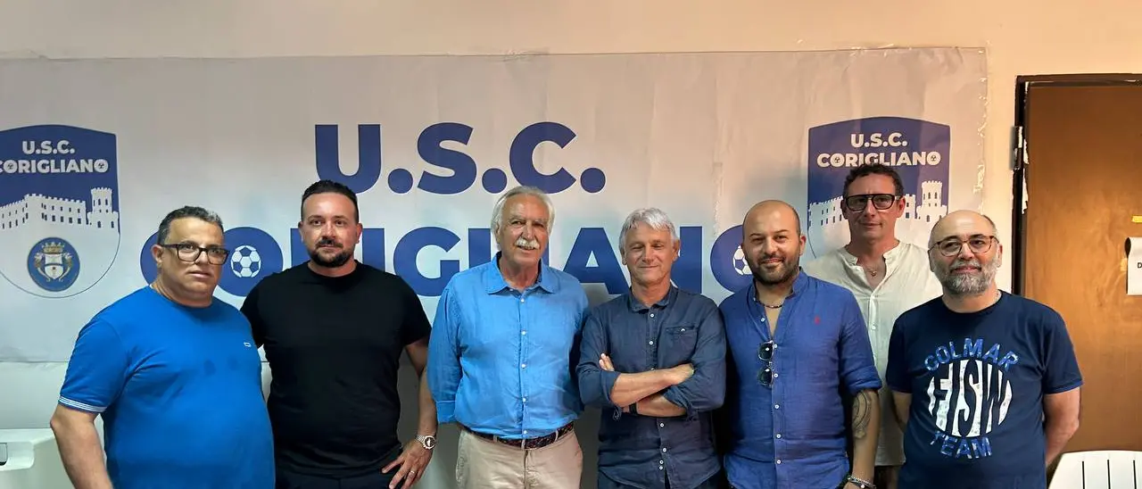 Corigliano, Alberto Aita è il nuovo allenatore. L'ex Rende Alberti nominato ds