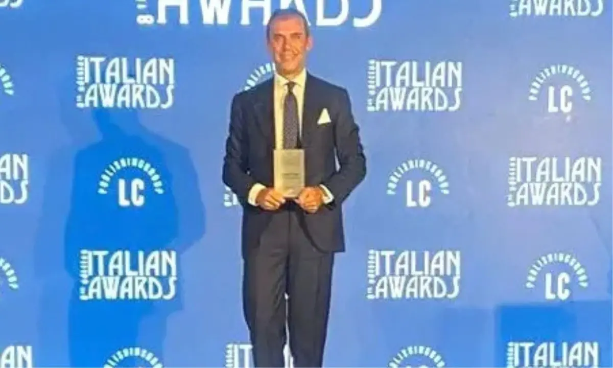 Vincenzo Fedele Avvocato dell'anno: è un'eccellenza nel settore del banking e finance