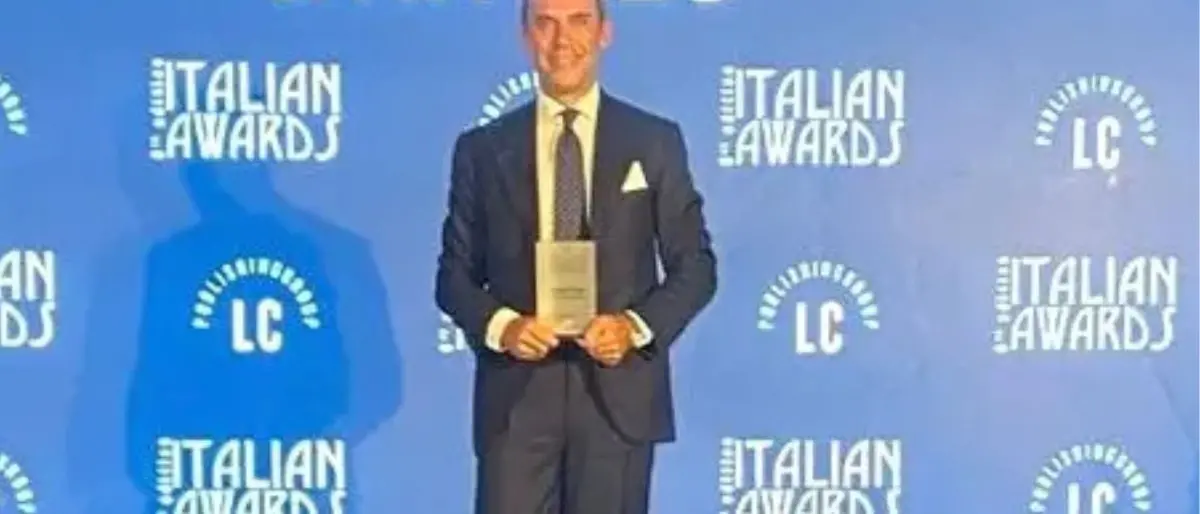 Vincenzo Fedele Avvocato dell'anno: è un'eccellenza nel settore del banking e finance