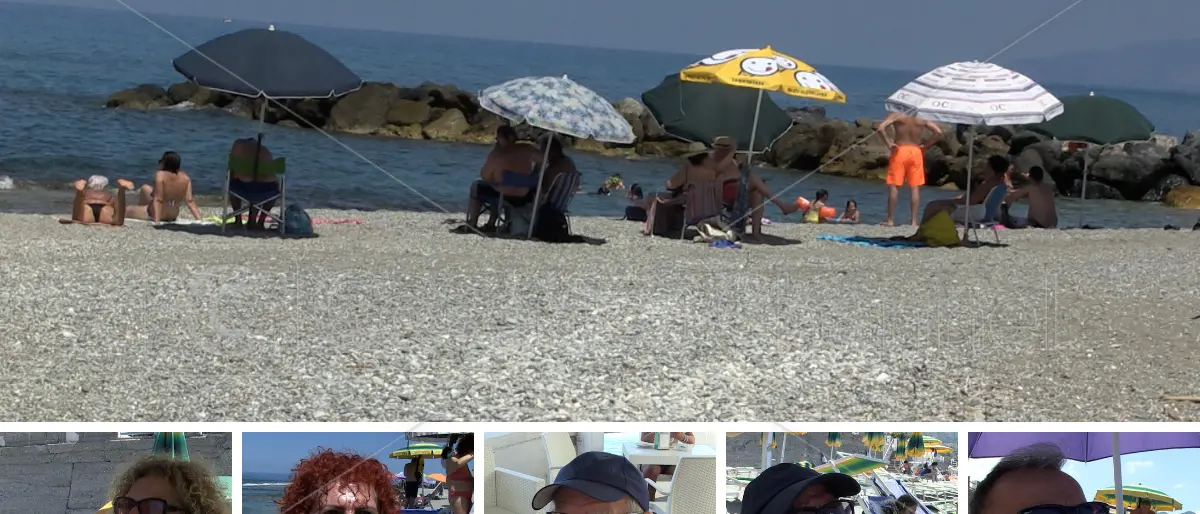 San Lucido meta prediletta dei turisti sul Tirreno meridionale: «Qui stiamo benissimo»