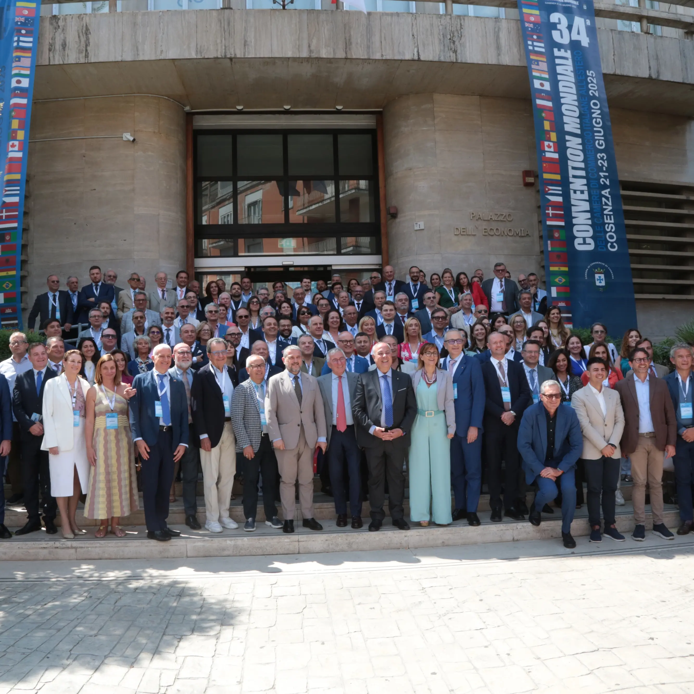 Cosenza, capitale dell’export: la Convention delle Camere di Commercio Estere accende i riflettori sul futuro della Calabria