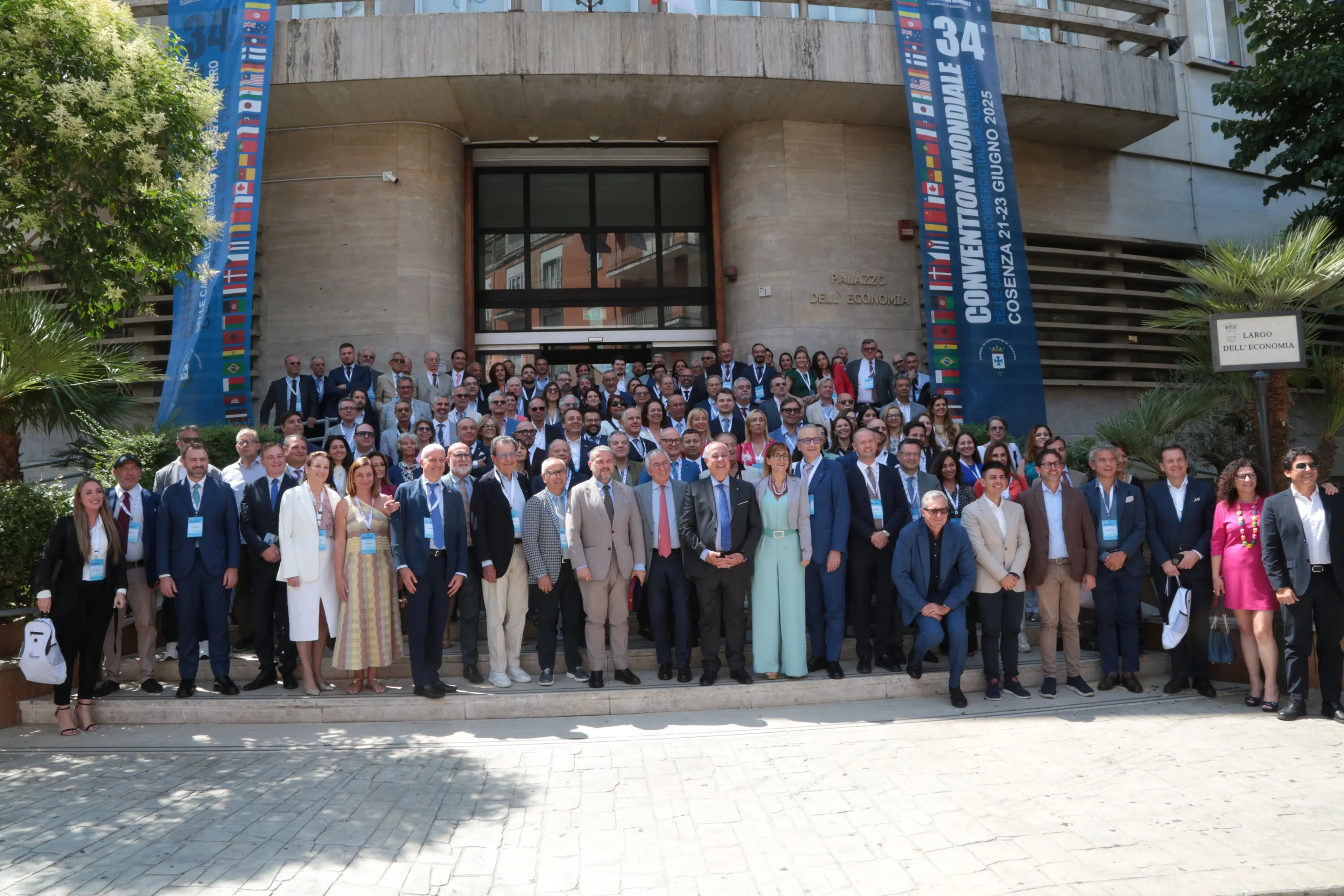 Cosenza, capitale dell’export: la Convention delle Camere di Commercio Estere accende i riflettori sul futuro della Calabria
