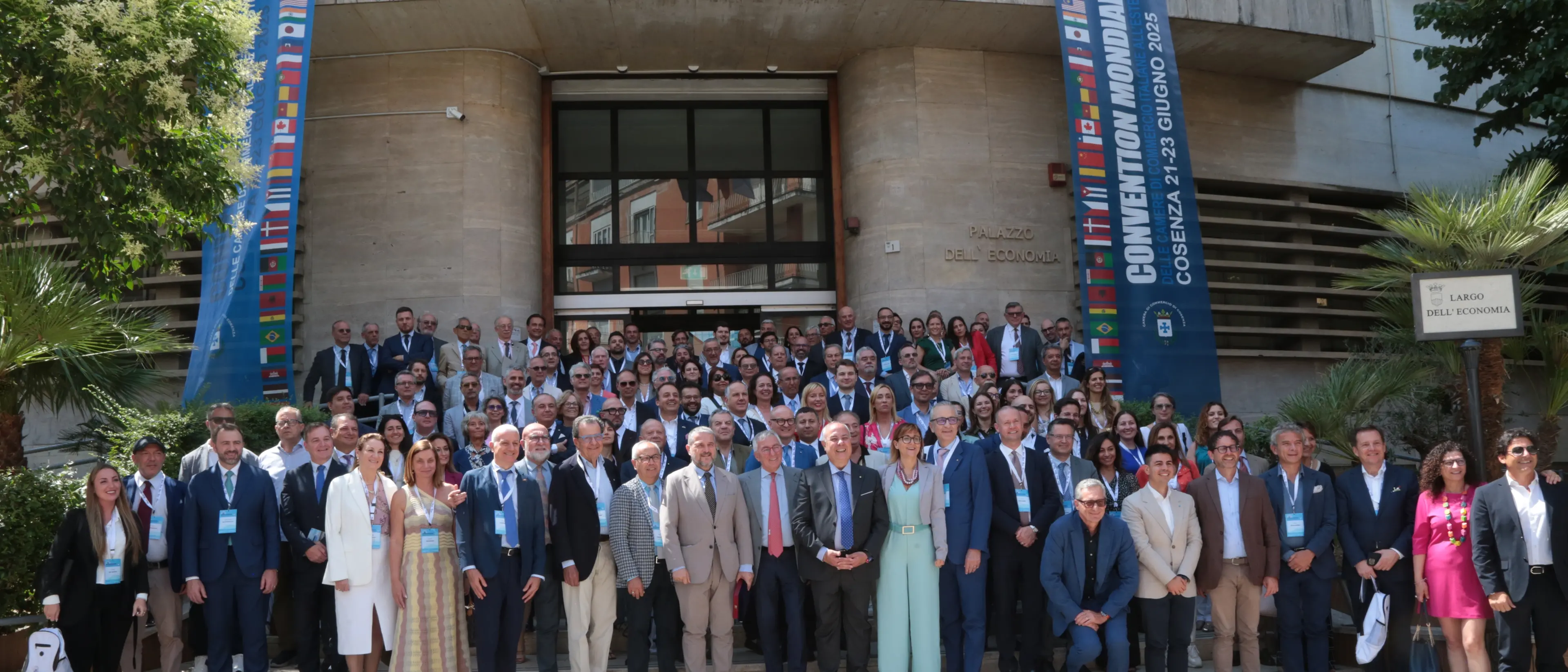 Cosenza, capitale dell’export: la Convention delle Camere di Commercio Estere accende i riflettori sul futuro della Calabria