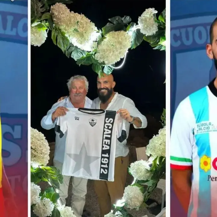 Calciomercato dilettanti, protagoniste Praiatortora e Scalea: colpi Thiakane e Cassaro scuotono il weekend