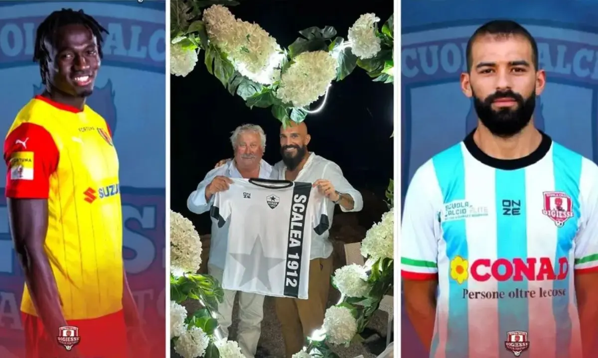 Calciomercato dilettanti, protagoniste Praiatortora e Scalea: colpi Thiakane e Cassaro scuotono il weekend