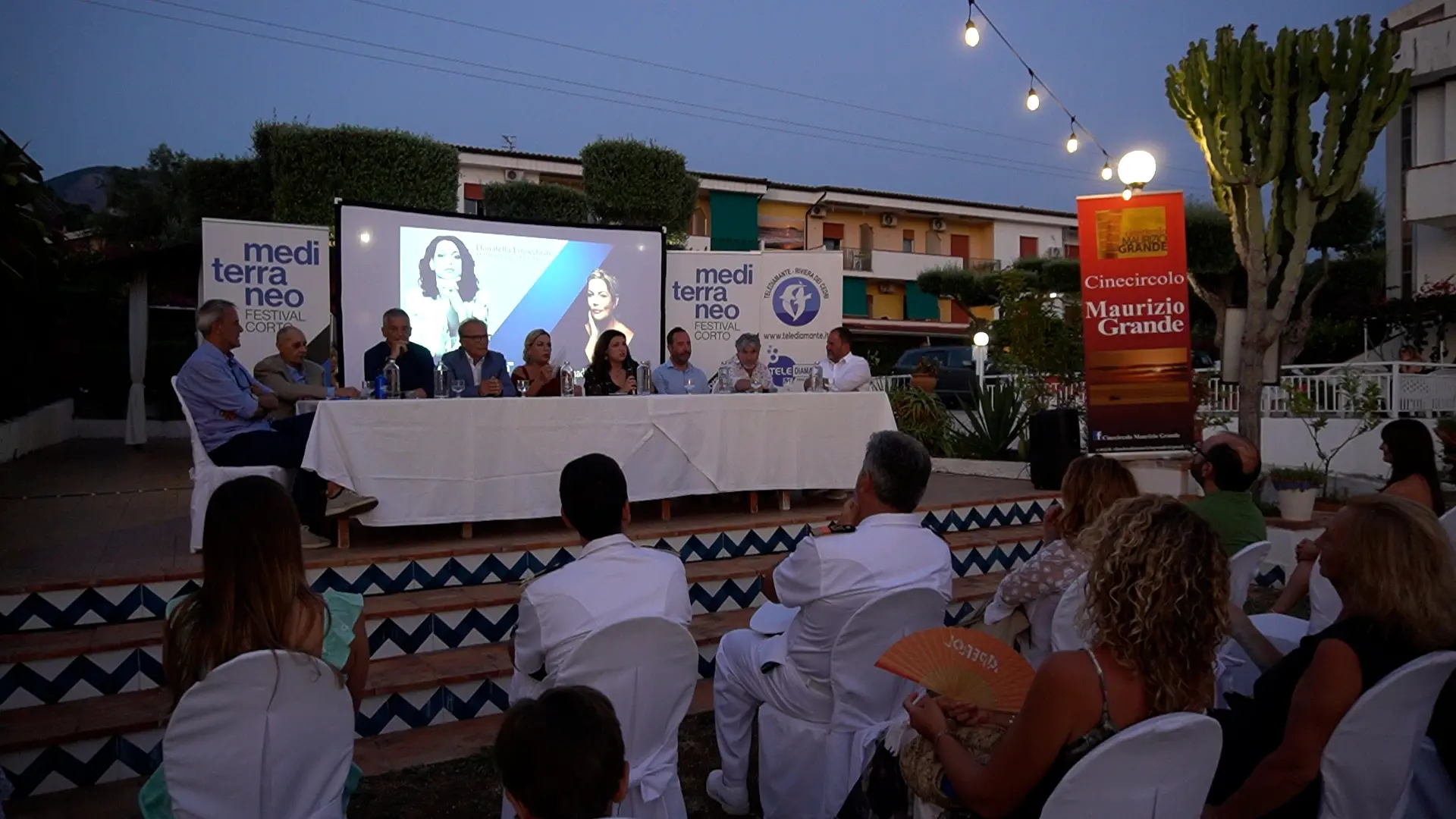 Cinema, diritti e cortometraggi: Diamante accoglie il Mediterraneo Festival Corto
