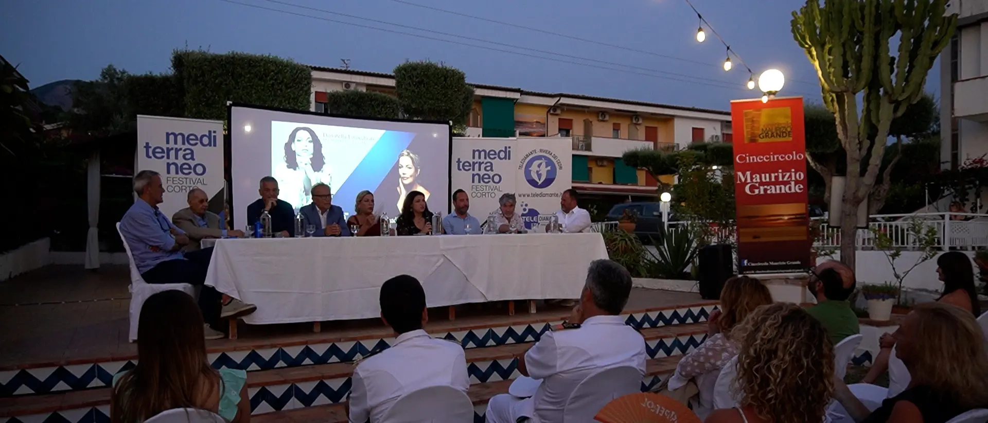 Cinema, diritti e cortometraggi: Diamante accoglie il Mediterraneo Festival Corto