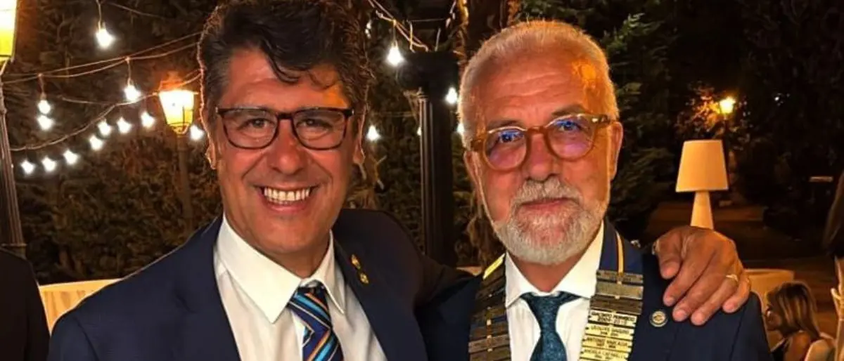 Rotary Club “I Pulinit del Pollino”, Rocco Russo è il nuovo presidente: «Nel segno della continuità e dell’impegno per il territorio»