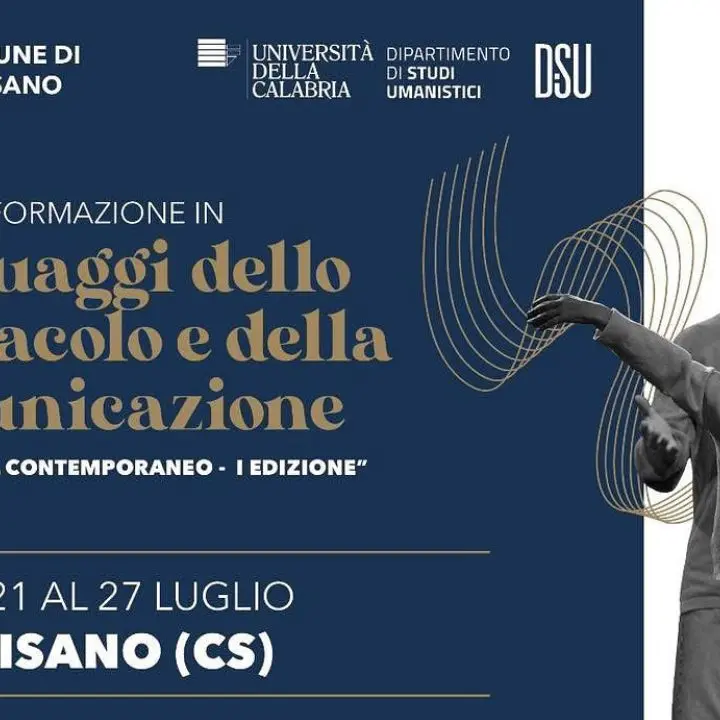 Cerisano diventa palcoscenico della cultura: nasce il corso “Linguaggi dello spettacolo e della comunicazione”