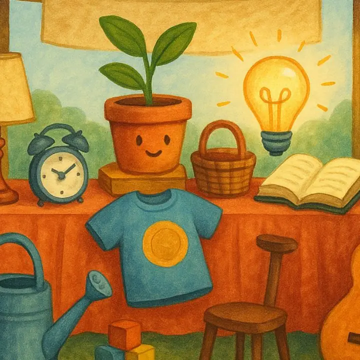 Seconda Chance, a Cosenza il mercatino che dà nuova vita agli oggetti e alle idee