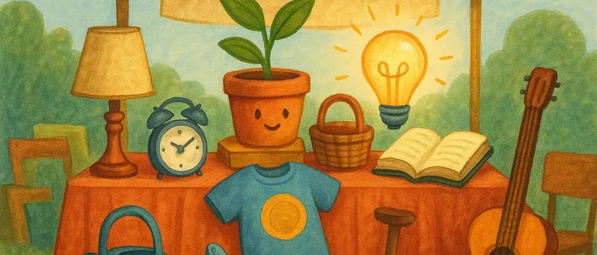 Seconda Chance, a Cosenza il mercatino che dà nuova vita agli oggetti e alle idee