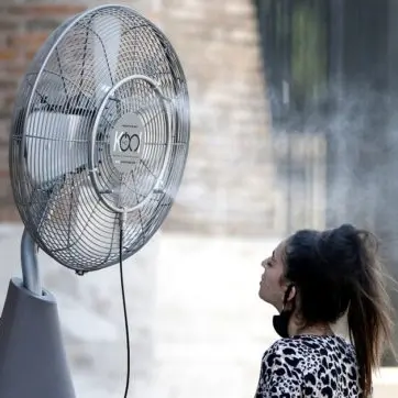 Addio al caldo africano, arriva il fresco: in Calabria crollo di 10 gradi