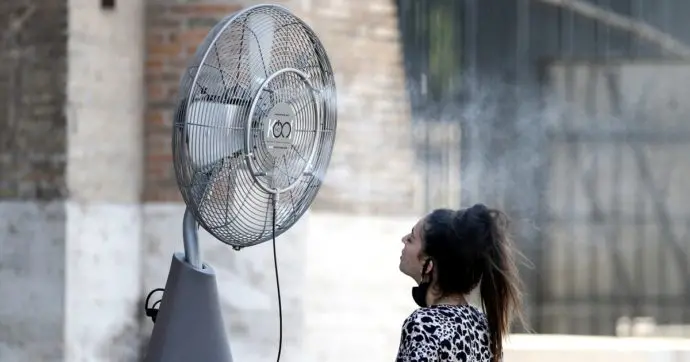 Addio al caldo africano, arriva il fresco: in Calabria crollo di 10 gradi
