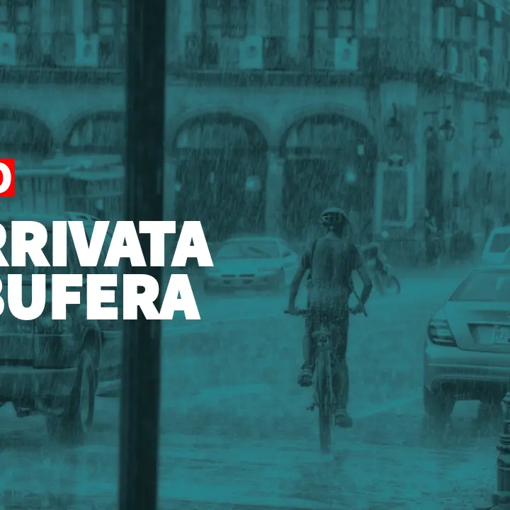 Dopo il caldo asfissiante violenti temporali su tutta la provincia