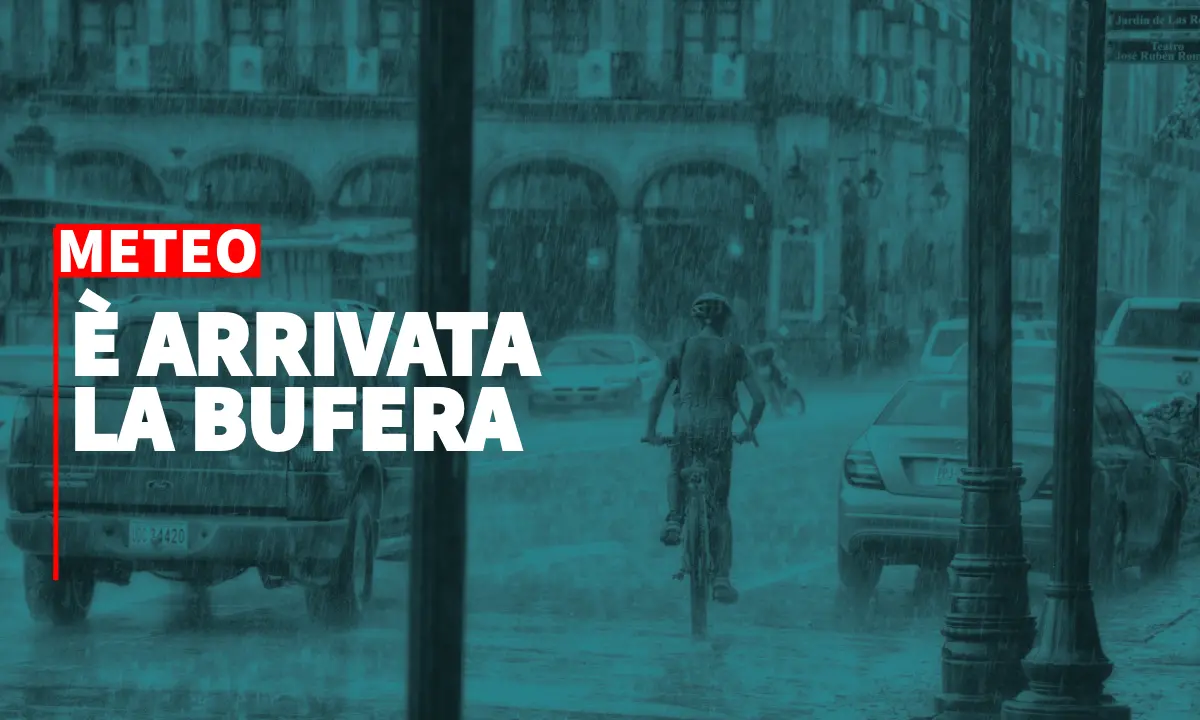 Dopo il caldo asfissiante violenti temporali su tutta la provincia