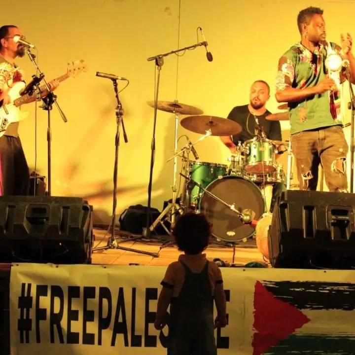 A Cerisano si accende la solidarietà: tre giorni per Gaza tra testimonianze, musica e laboratori