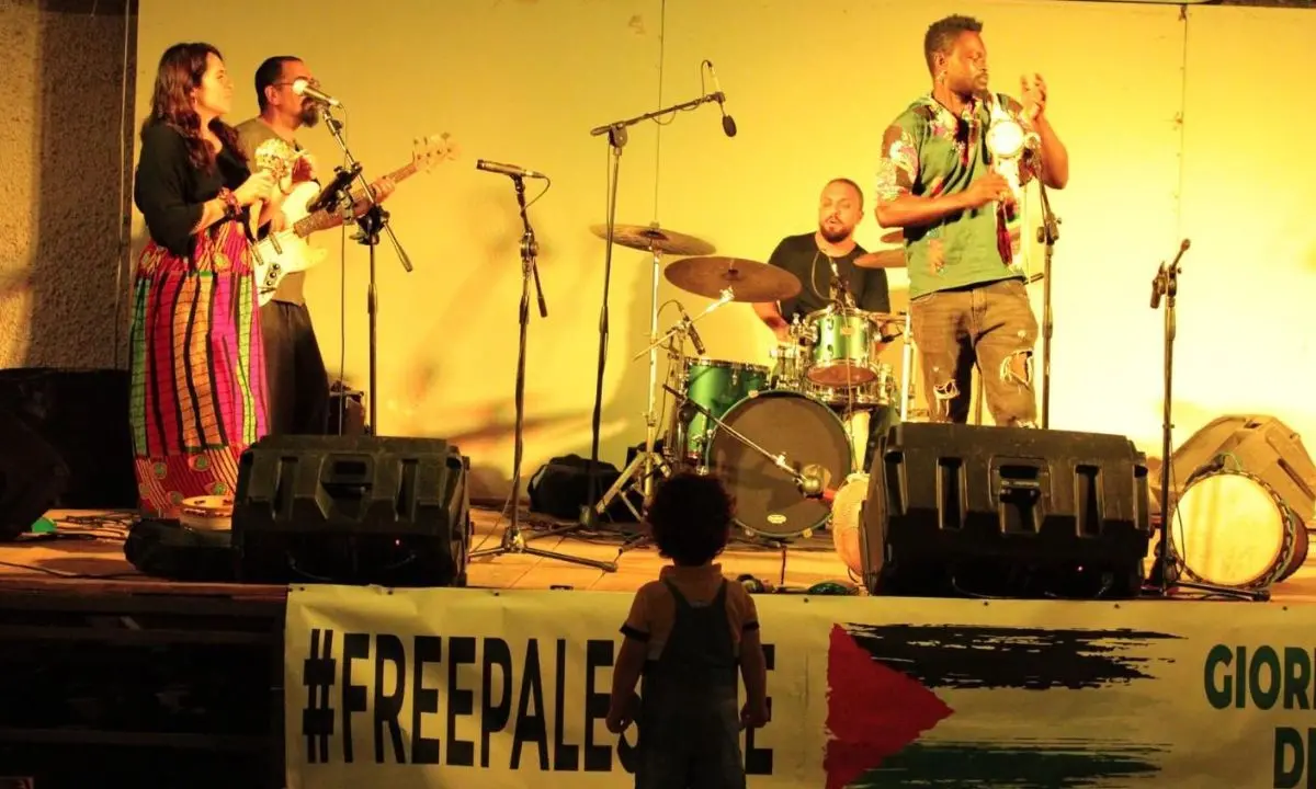 A Cerisano si accende la solidarietà: tre giorni per Gaza tra testimonianze, musica e laboratori