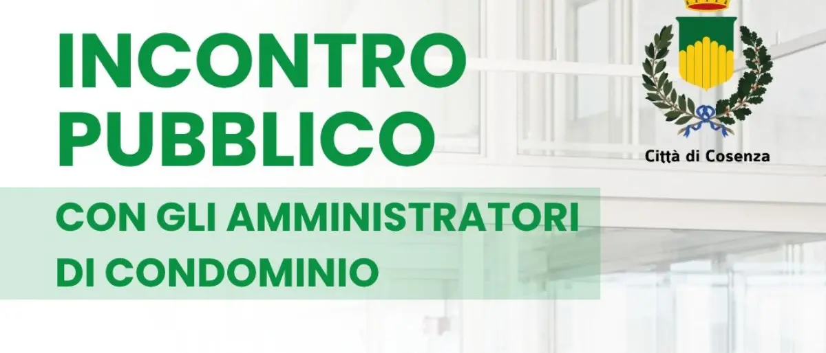 Raccolta differenziata, il sindaco Caruso convoca gli amministratori di condominio: confronto il 10 luglio a Cosenza