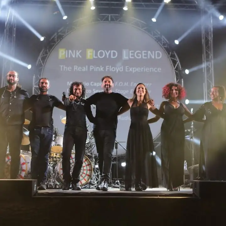 Pink Floyd Legend, spettacolo assicurato a Cosenza