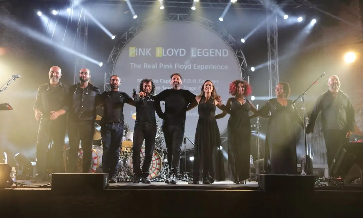 Pink Floyd Legend, spettacolo assicurato a Cosenza