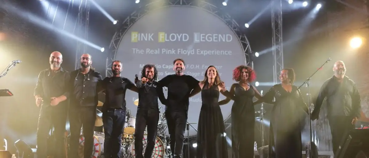 Pink Floyd Legend, spettacolo assicurato a Cosenza