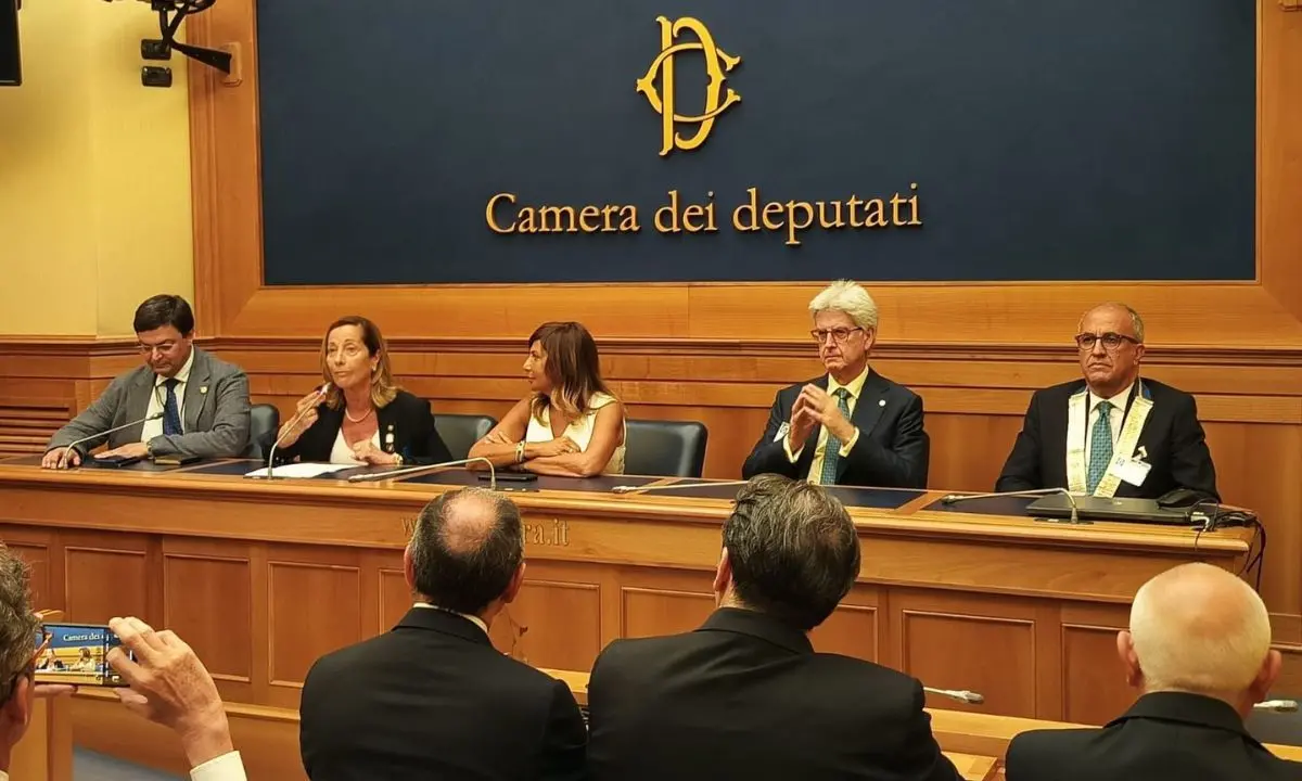 Terapie digitali, il Rotary alla Camera per la sanità del futuro