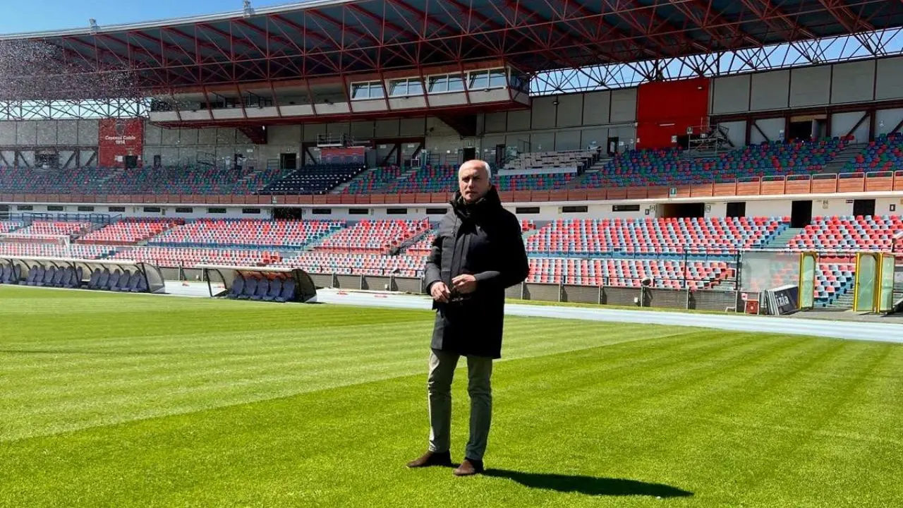 Franz Caruso: «Il Cosenza rischia di scomparire dal calcio che conta»