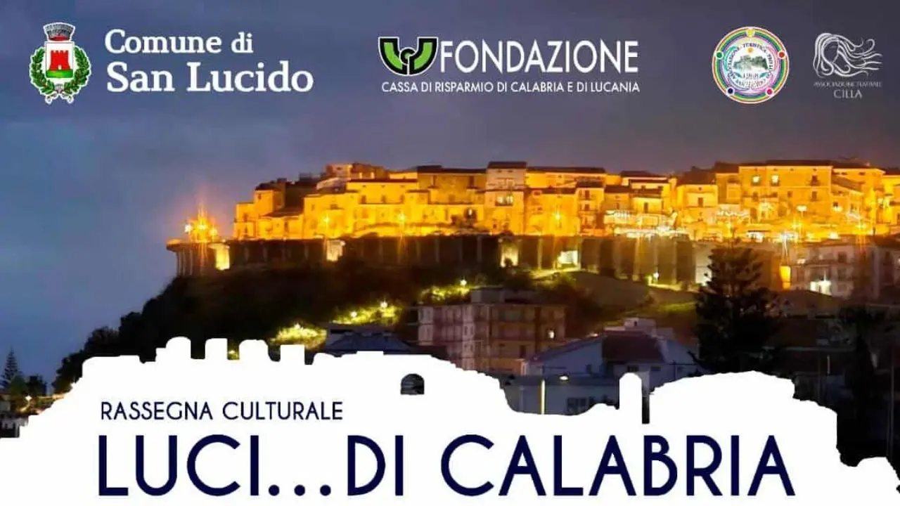 Estate a San Lucido, tornano le \"Luci… di Calabria\"