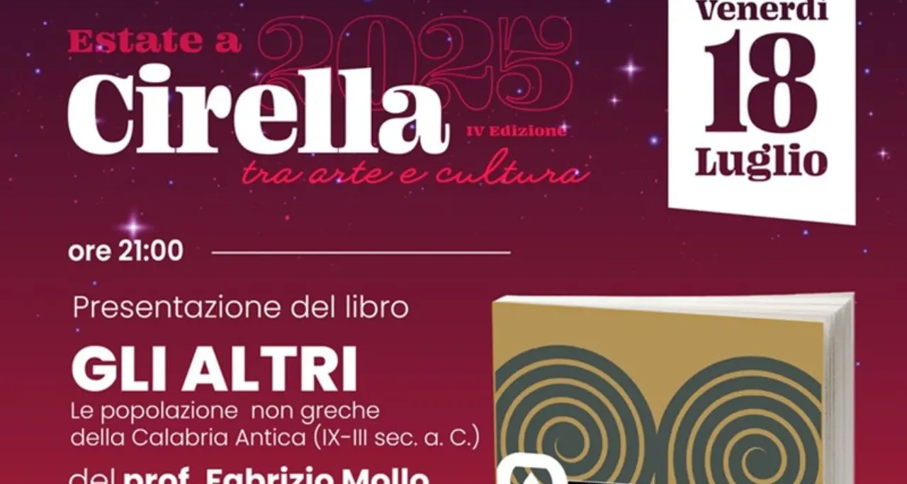 Diamante, prosegue il calendario di \"Estate a Cirella tra arte e cultura\"