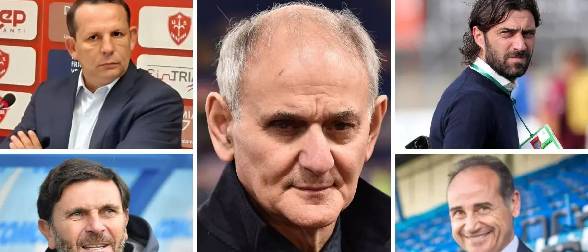 Cosenza Calcio, ore decisive per la scelta del direttore sportivo: ecco i cinque nomi