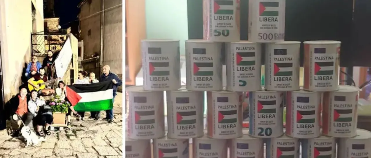 \"Schitarrata per Gaza\", canzoni e balli a San Giovanni in Fiore per la raccolta di fondi