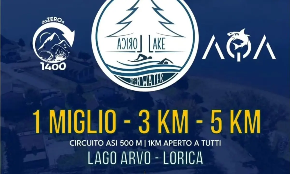 Lorica Lake, in Sila oltre cento nuotatori per la gara in acque libere: sfida tra sport, natura e cultura