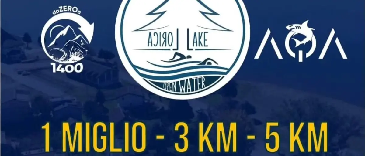 Lorica Lake, in Sila oltre cento nuotatori per la gara in acque libere: sfida tra sport, natura e cultura