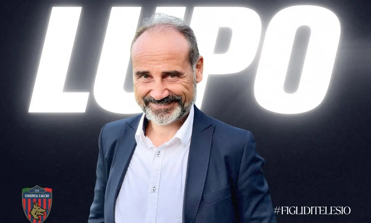 Fabio Lupo è il nuovo direttore sportivo del Cosenza Calcio: contratto fino al 2026 con opzione
