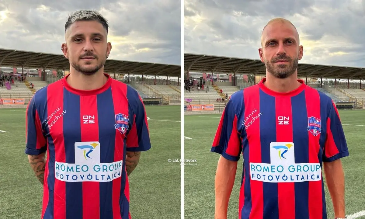 Rossanese, ufficiali gli acquisti di Fioretti e Cosenza