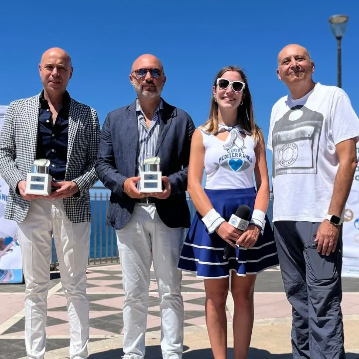 Diamante premiata da RICREA per la raccolta dell’acciaio: 14 tonnellate riciclate nel 2024