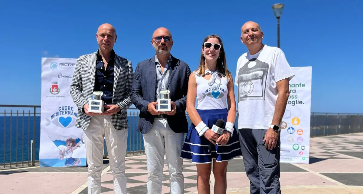 Diamante premiata da RICREA per la raccolta dell’acciaio: 14 tonnellate riciclate nel 2024