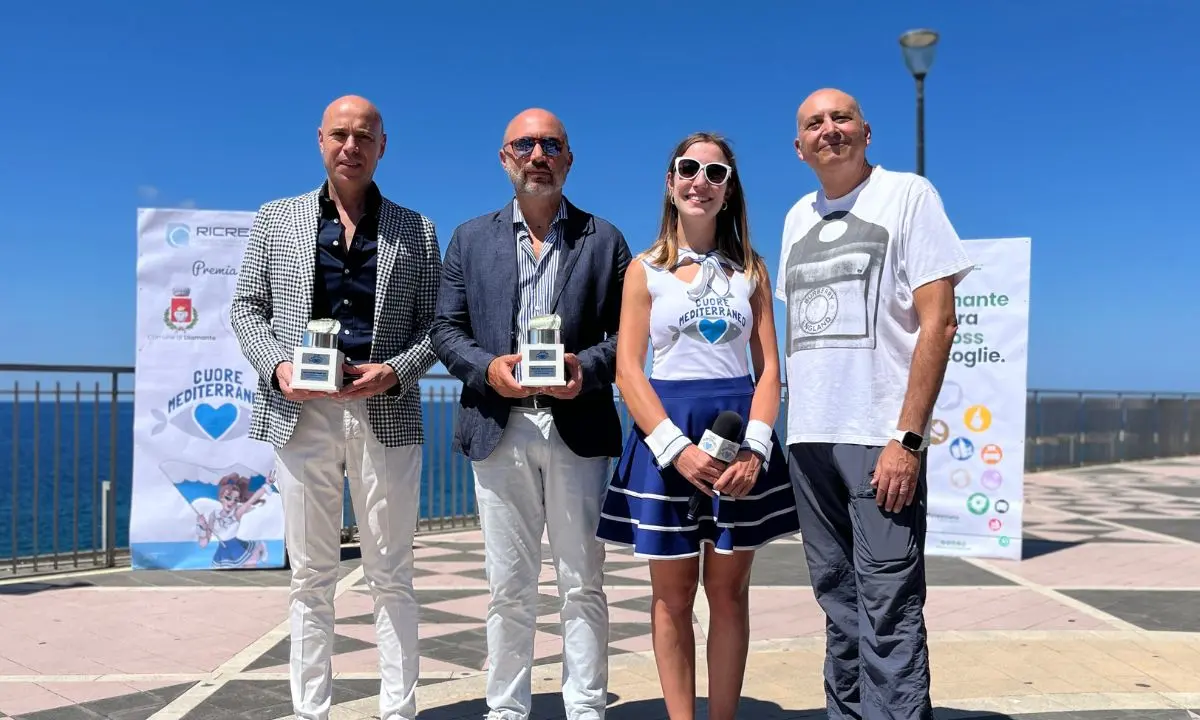 Diamante premiata da RICREA per la raccolta dell’acciaio: 14 tonnellate riciclate nel 2024