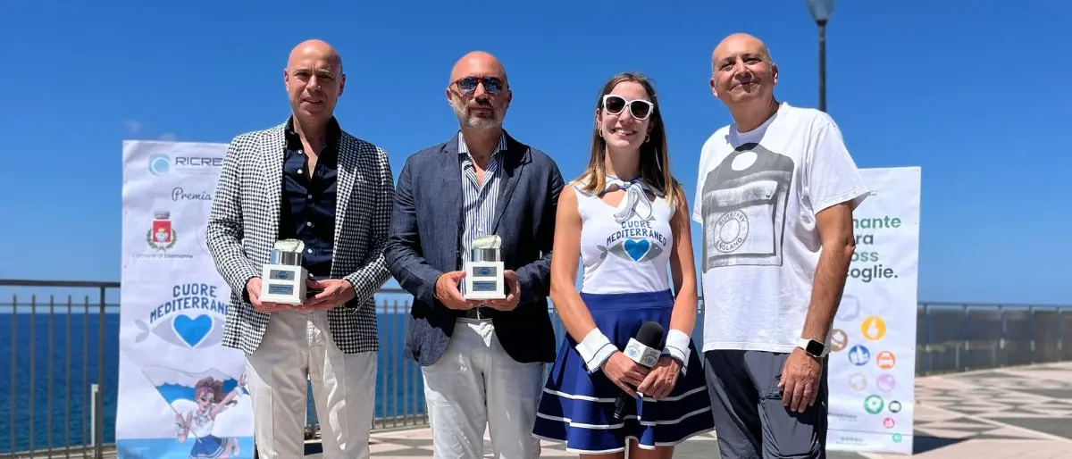 Diamante premiata da RICREA per la raccolta dell’acciaio: 14 tonnellate riciclate nel 2024