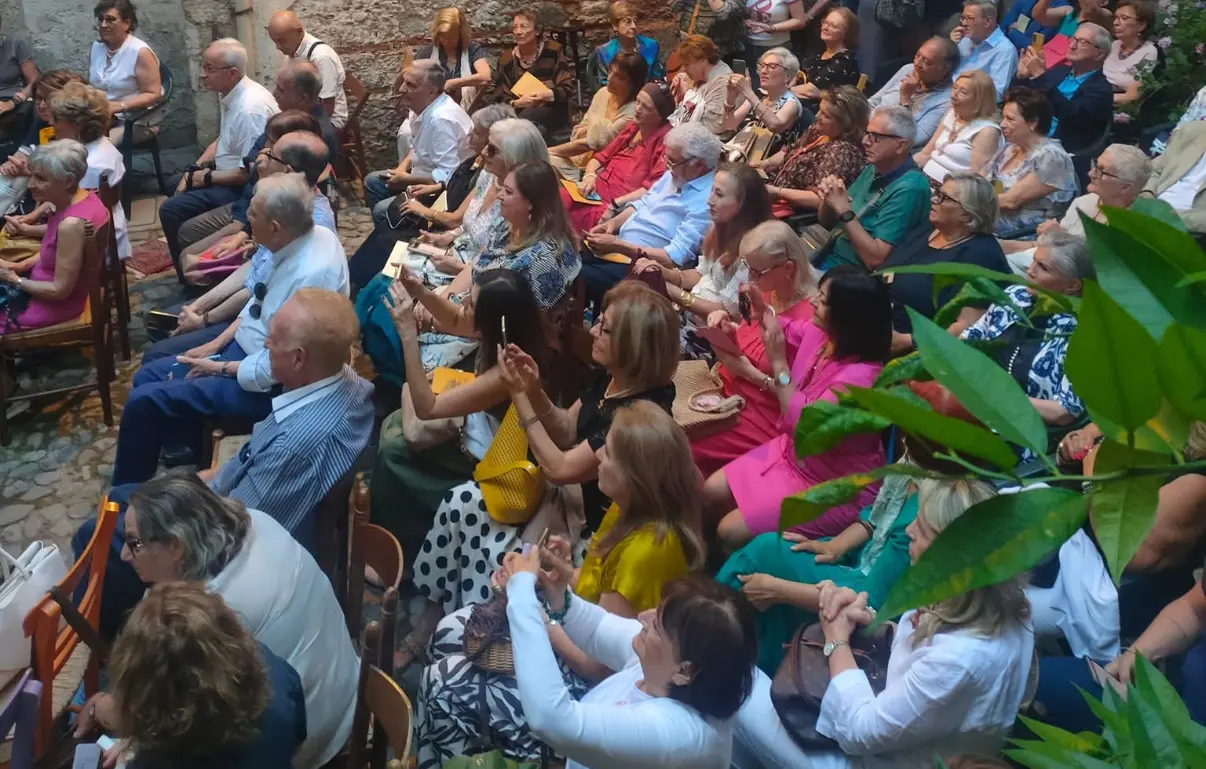 Successo a Cosenza per la serata dedicata a Coriolano Martirano