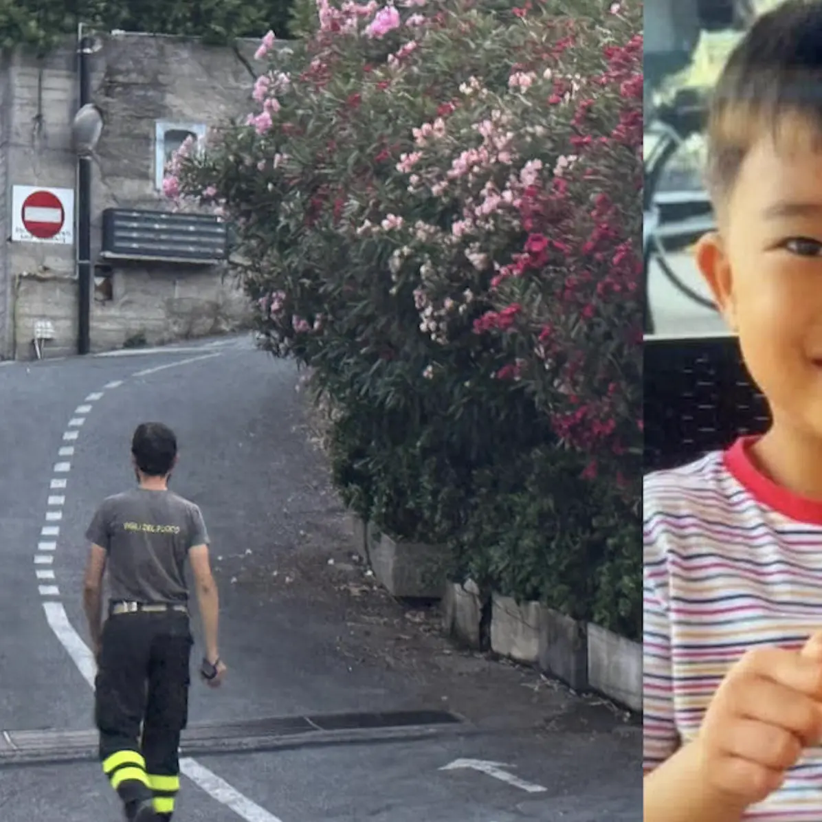 Bimbo scomparso a Ventimiglia, il dolore del papà: «Mi sono distratto per montare la tenda e lui è sparito»
