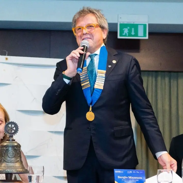 L'imprenditore Sergio Mazzuca nuovo presidente del Rotary Club di Rende