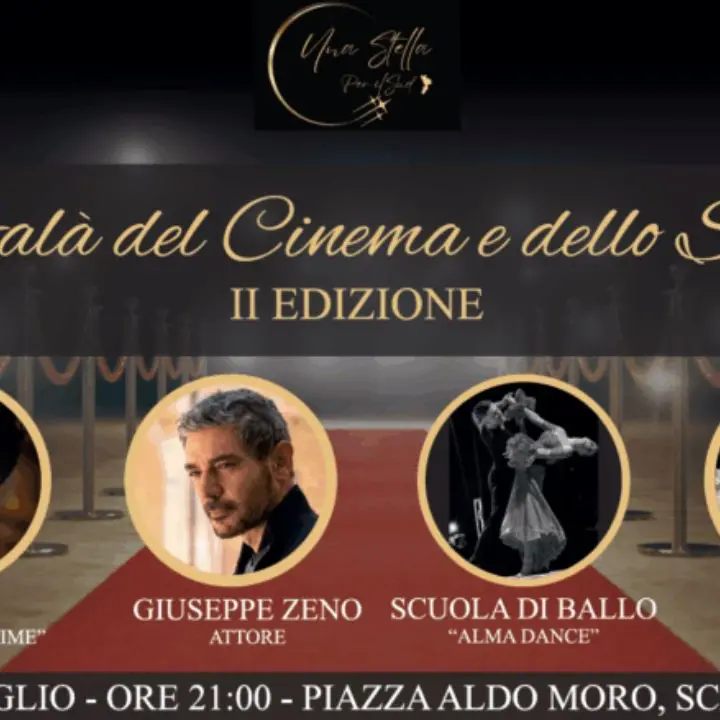 Scalea, tutto pronto per la nuova edizione del \"Gran Galà del Cinema e dello Spettacolo\"